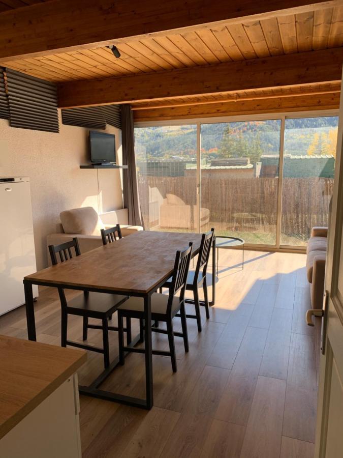 Barcelonnette Location Avec Jardin Apartment Exterior foto